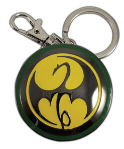 Semic Iron Fist Logo Portachiavi