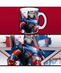 Semic Iron Man 3 Iron Patriot Tazza