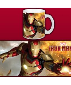 Semic Iron Man 3 Mark 42 Tazza