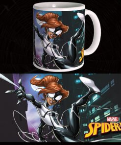Semic Marvel Spider-girl Tazza