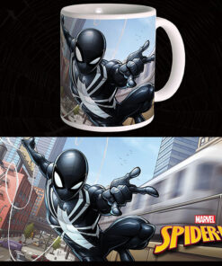 Semic Marvel Spider-man Black Suit Tazza