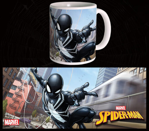 Semic Marvel Spider-man Black Suit Tazza