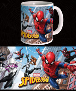 Semic Marvel Spider-man Group Tazza