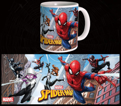 Semic Marvel Spider-man Group Tazza