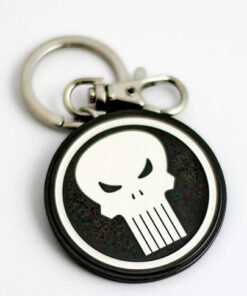 Semic Punisher Logo Portachiavi