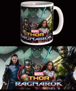 Semic Thor Ragnarok Cast Tazza