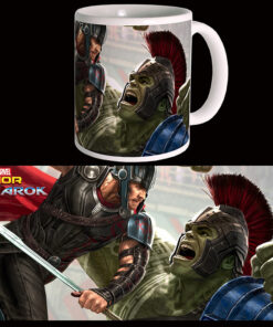 Semic Thor Ragnarok Gladiators Tazza