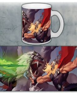 Semic Thor Thor Vs Malekith Tazza