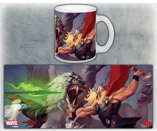 Semic Thor Thor Vs Malekith Tazza