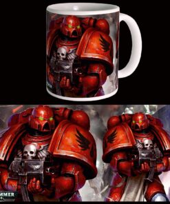 Semic Warhammer 40k Blood Angels Tazza