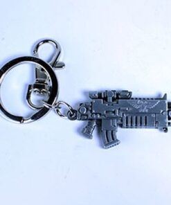 Semic Warhammer 40k Bolter Metallo Finish Kchain Portachiavi