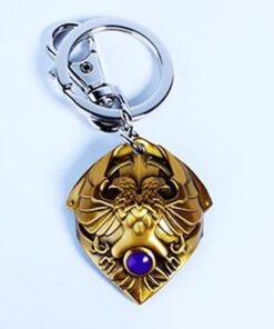 Semic Warhammer 40k Custodian Piatto Kchain Portachiavi