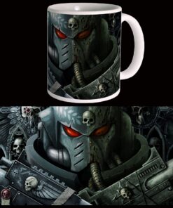 Semic Warhammer 40k Frontispiece Tazza