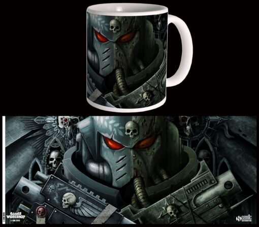Semic Warhammer 40k Frontispiece Tazza