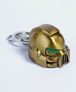 Semic Warhammer 40k Gold Mkvii Casco Kchain Portachiavi