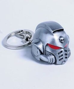 Semic Warhammer 40k Metallo Casco Primaris Kcha Portachiavi