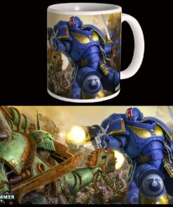 Semic Warhammer 40k Ultramarines Vs Nurgle Tazza