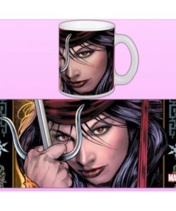 Semic Women Of Marvel Elektra Tazza
