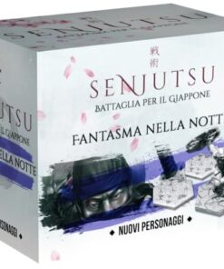 Senjutsu Fantasma Nella Notte (ITA) Gioco Da Tavolo 14+ DV Giochi