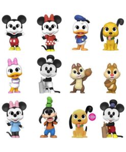 Sensational 6 Mystery Mini Figures 5 Cm Display (12) Funko