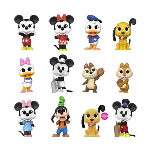 Sensational 6 Mystery Mini Figures 5 Cm Display (12) Funko