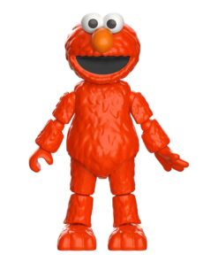 Sesame Street Blokees Precool Series 1 Plastica Model Kit 01 Elmo 12 Cm Blokees