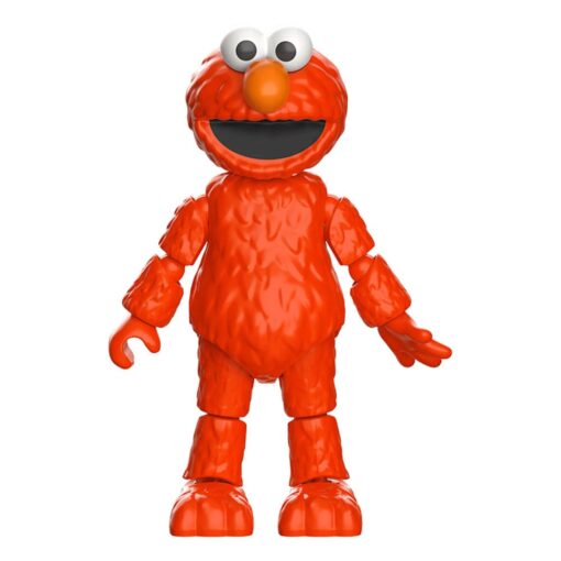 Sesame Street Blokees Precool Series 1 Plastica Model Kit 01 Elmo 12 Cm Blokees