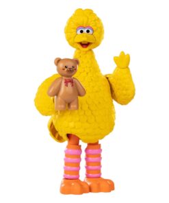 Sesame Street Blokees Precool Series 1 Plastica Model Kit 03 Big Bird 15 Cm Blokees