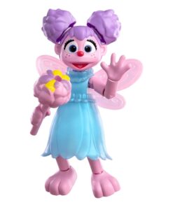 Sesame Street Blokees Precool Series 1 Plastica Model Kit 04 Abby 12 Cm Blokees