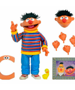 Sesame Street Epi Ultimate Figura 18cm Neca