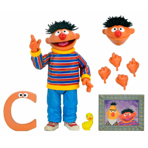 Sesame Street Epi Ultimate Figura 18cm Neca