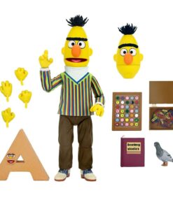 Sesame Street Ultimate Action Figure Bert 18 cm Neca