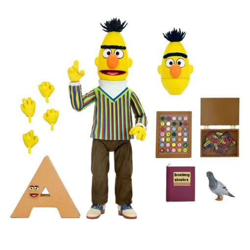 Sesame Street Ultimate Action Figure Bert 18 cm Neca