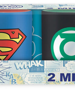 Set 2 Mini Tazze Dc-superman&green Lant. Tazza - Gadget