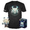Set Figura Pop & Tee Fortnite Ragnarok Esclusiva Funko