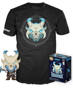 Set Figura Pop & Tee Fortnite Ragnarok Esclusiva Funko