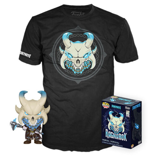 Set Figura Pop & Tee Fortnite Ragnarok Esclusiva Funko