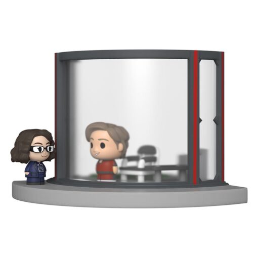 She-hulk Pop! Mini Moment Vinile Figura Jennifer & Abomination 5 Cm Funko