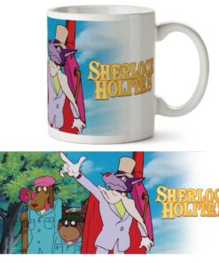 Sherlock Hound Moriarty Tazza Tazza Semic
