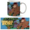 Sherlock Hound On The Way Tazza Tazza Semic