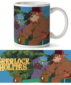 Sherlock Hound On The Way Tazza Tazza Semic