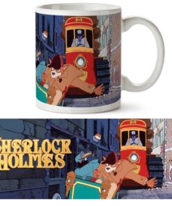 Sherlock Hound Pursuit Tazza Tazza Semic
