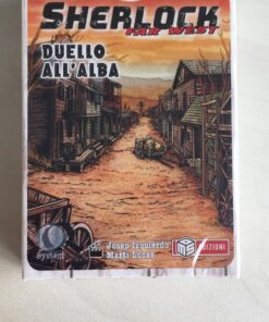 Sherlock Mazzo di Carte Far West: Duello all'Alba MSEdizioni