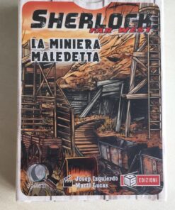 Sherlock Serie Far West: La Miniera Maledetta Mazzo di Carte MSEdizioni