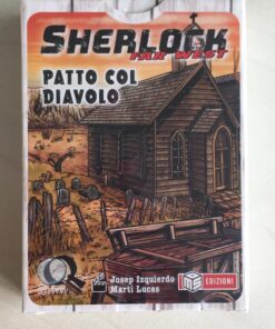 Sherlock Serie Far West: Patto col Diavolo Mazzo di Carte MSEdizioni