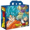 SHOPPING BAG DRAGON BALL SUPER GOKU & VEGETA FREEZER - ACCESSORI