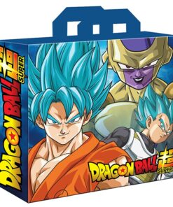 SHOPPING BAG DRAGON BALL SUPER GOKU & VEGETA FREEZER - ACCESSORI