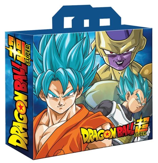 SHOPPING BAG DRAGON BALL SUPER GOKU & VEGETA FREEZER - ACCESSORI