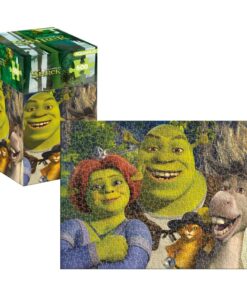 Shrek Family 500  Pezzi Puzzle Puzzle Aquarius Ent