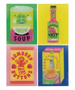 Shrek Ingot Set Magnet Warrior Edizione Limitata Fanattik